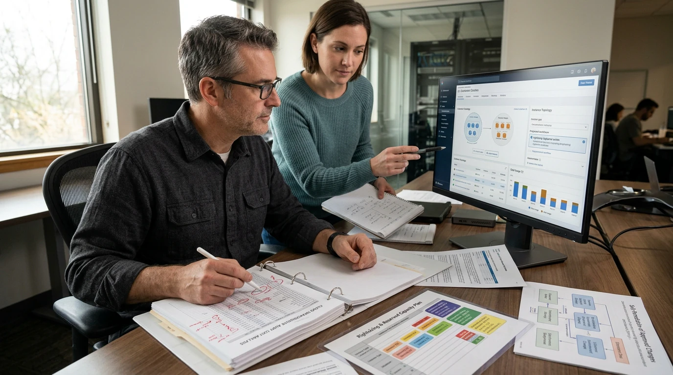Cloud and DevOps specialists coordinating Cloud Cost Optimization across infrastructure and deployment systems