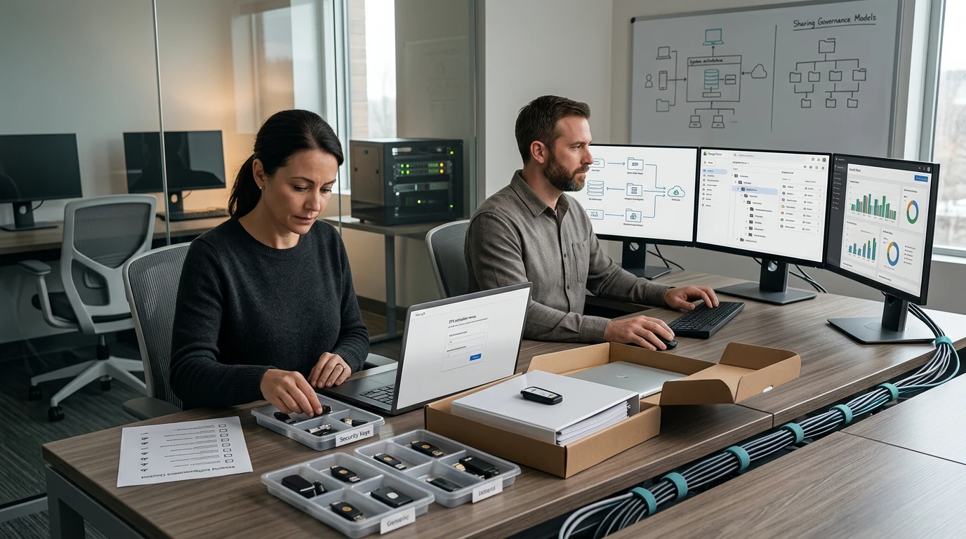 Managed IT specialists delivering Google Workspace Admin with secure devices, systems, and support workflows