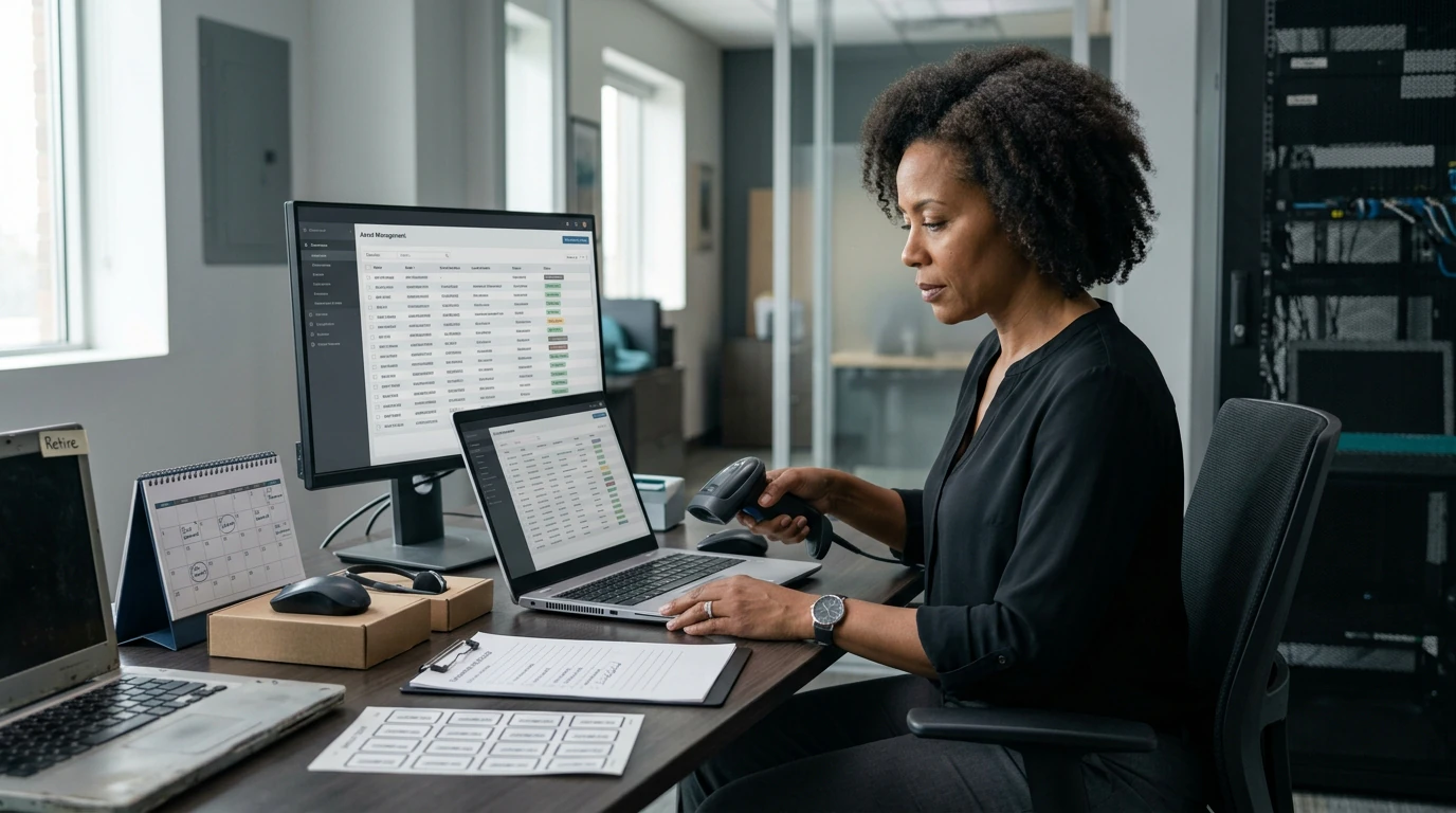 Managed IT specialists delivering It Asset Management with secure devices, systems, and support workflows