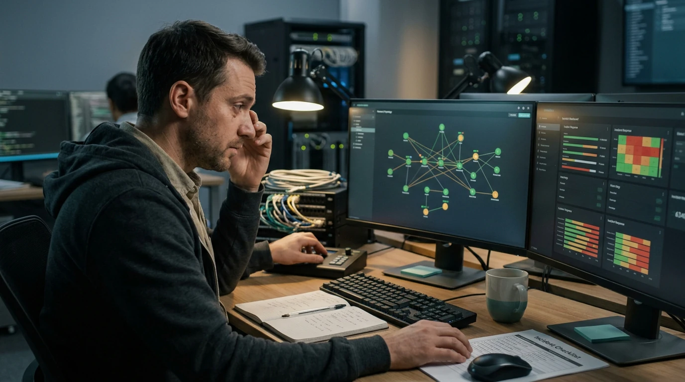 Cloud and DevOps specialists coordinating Managed Cloud Operations across infrastructure and deployment systems