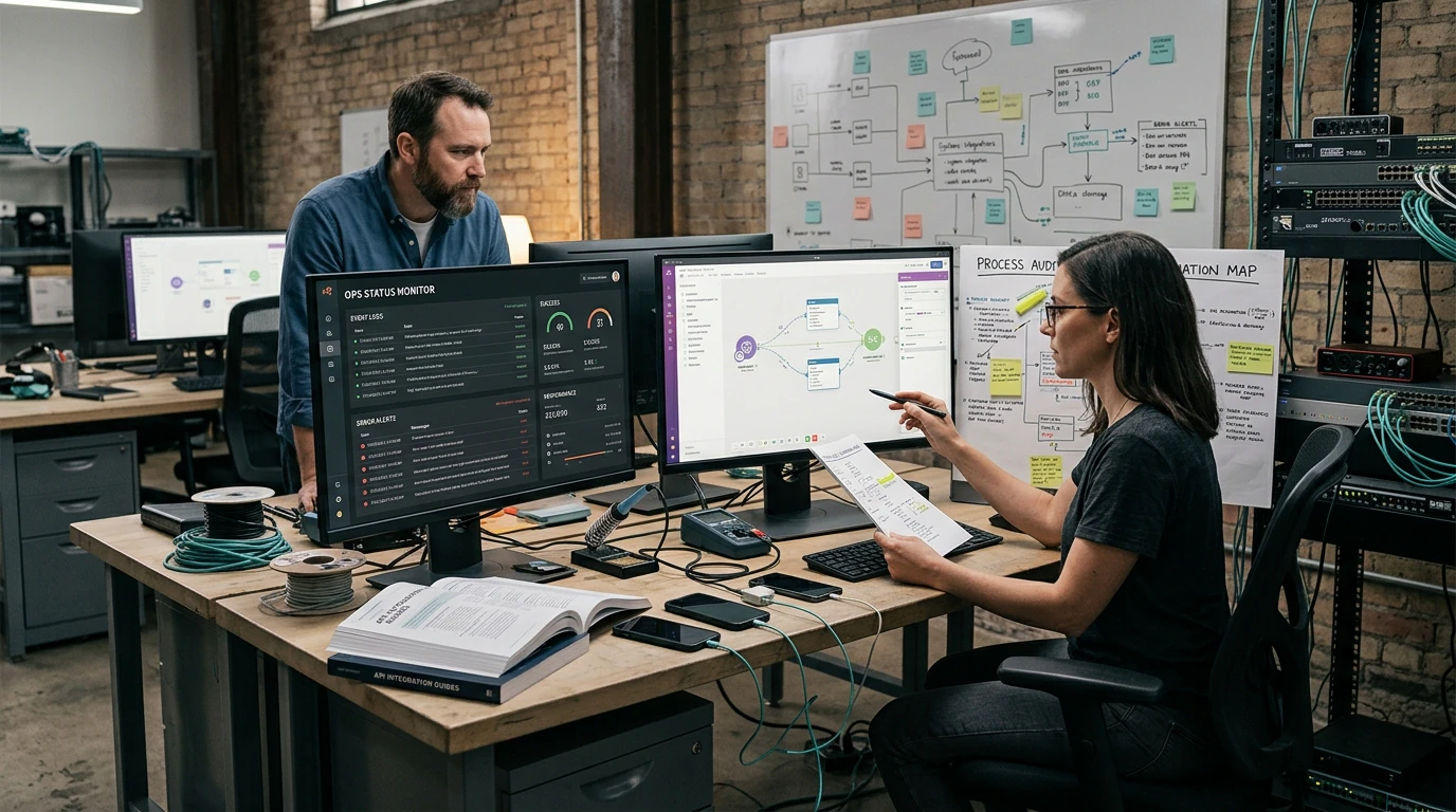 Business platform specialists mapping Power Platform across customer data, workflows, and reporting