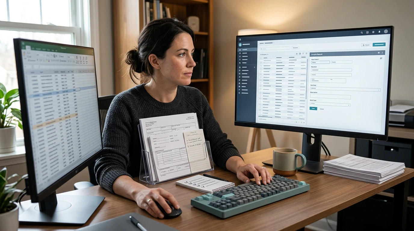Business platform specialists mapping Salesforce Data Migration across customer data, workflows, and reporting