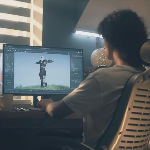 Behind the Scenes: How 2D & 3D Games Are Actually Built