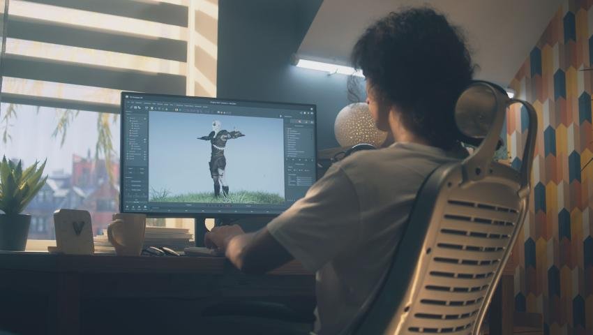 Behind the Scenes: How 2D & 3D Games Are Actually Built