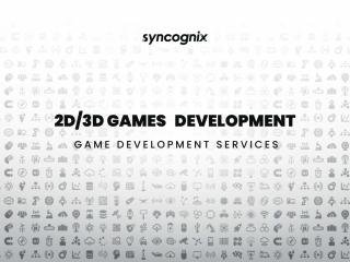 2D/3D Games Development