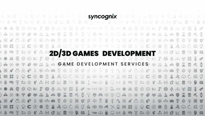 2D/3D Games Development