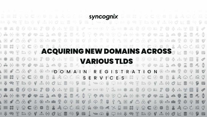 Acquiring New Domains across Various TLDs