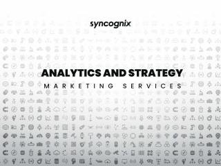 Marketing Analytics