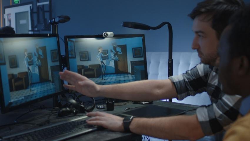 Behind the Frames: A Peek Into the Animation Process