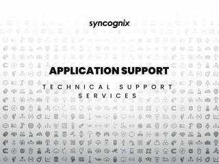 Application Support