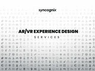 AR/VR Experience Design