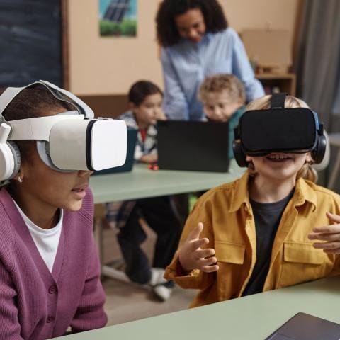 Leveling Up Reality: Inside the World of AR & VR Game Creation