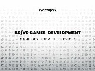 AR/VR Games Development