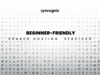 Beginner-friendly Hosting