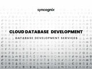 Cloud Database Solutions