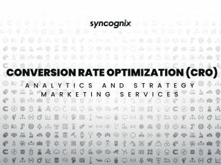 Conversion Rate Optimization