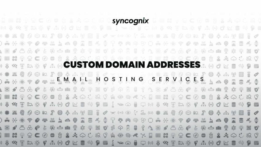 Custom Domain Email Addresses