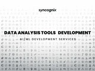 Data Analysis Tools