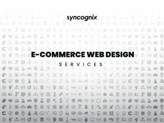 E-commerce Web Design