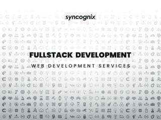 FullStack Development