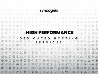 High-Performance and Control