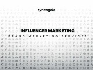 Influencer Marketing