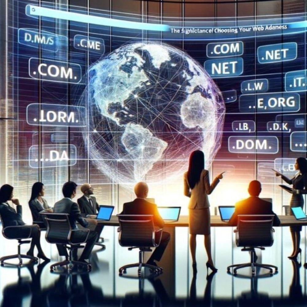Location-Based Extensions (.us, .uk)
