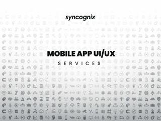 Mobile App UI/UX