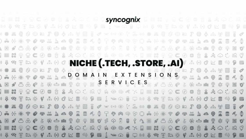 Niche Extensions (.tech, .store, .ai)