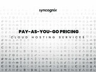 Pay-as-You-Go Pricing