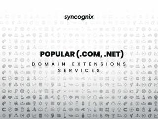 Popular Extensions (.com, .net)