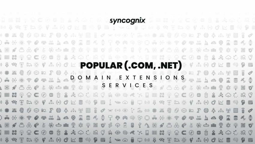 Popular Extensions (.com, .net)
