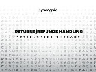 Returns/Refunds Handling