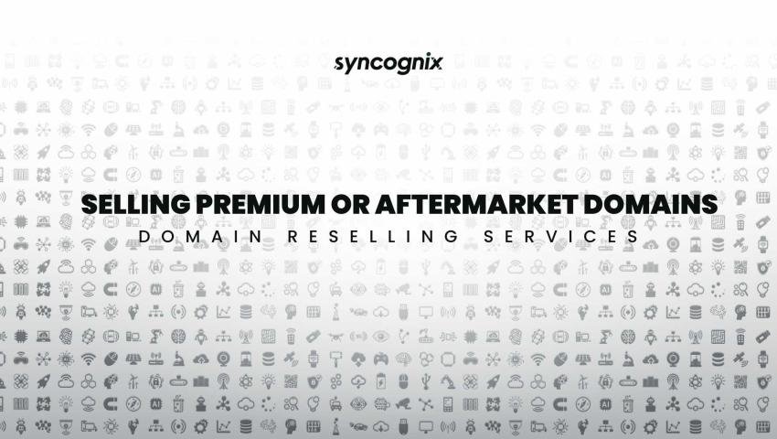 Selling Premium or Aftermarket Domains