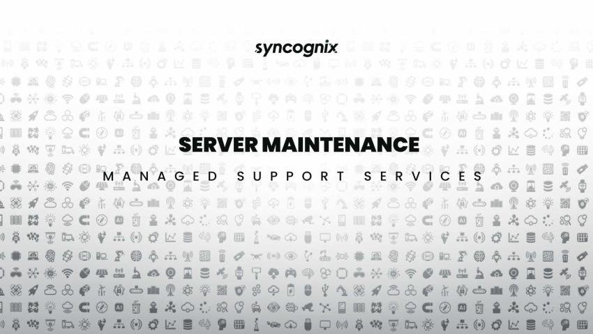 Server Maintenance