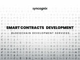 Smart Contracts