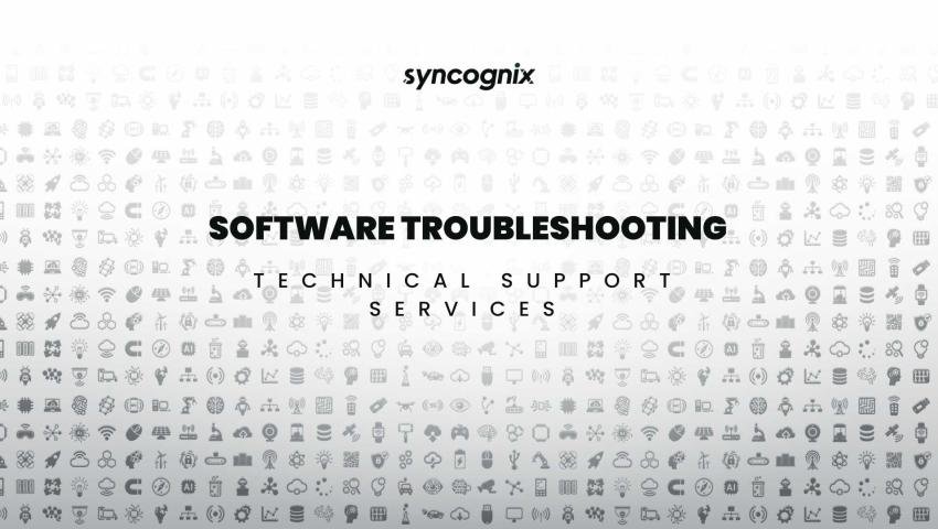 Software Troubleshooting