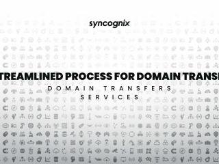 Streamlined Process for Domain Transfer