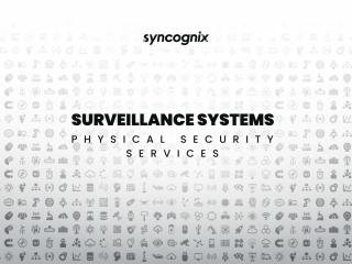 Surveillance Systems