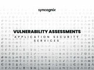Vulnerability Assessments